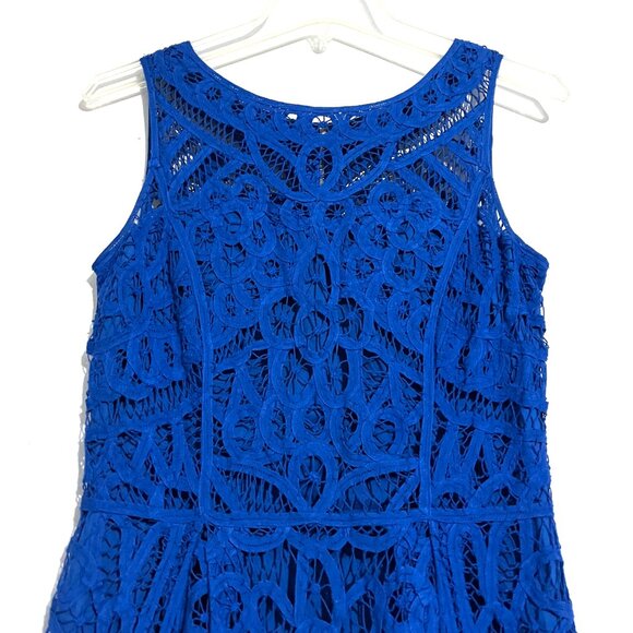 Lilly Pulitzer Blue Foley Dress - Picture 6 of 15